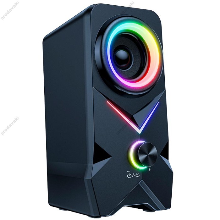 Комп'ютерна колонка ONIKUMA L2 RGB 10W Black